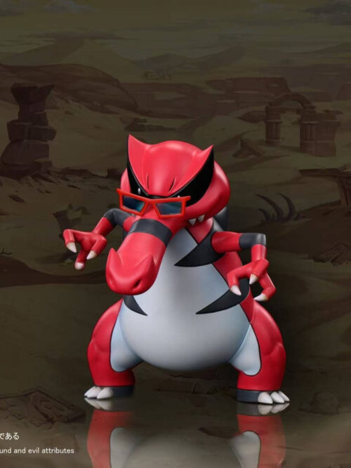 Pokemon 1/10 Series: Krookodile - Sakura Studio - Detail View 5