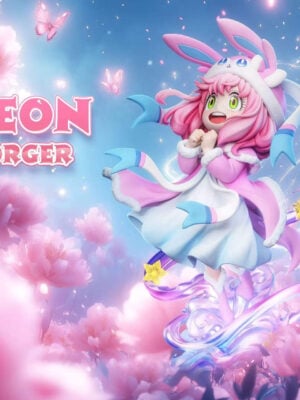 Anya Cosplay Sylveon - ChouXiang Studio - Collectible Figure Main View