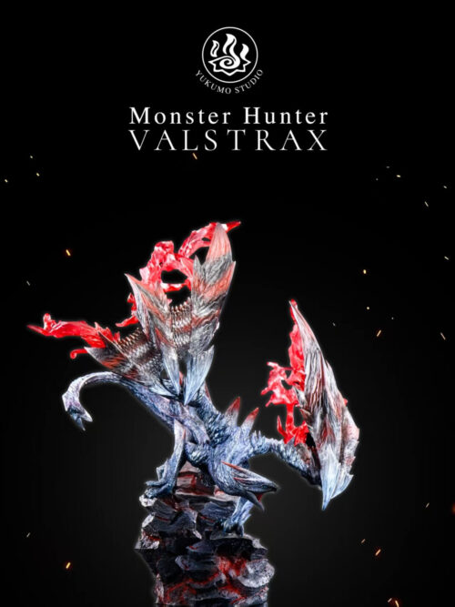 Monster Hunter Valstrax - Yukumo Studio - Detail View 3
