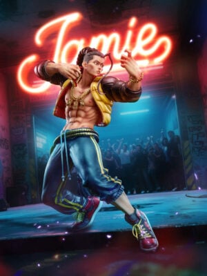 Street Fighter Jamie - IRIS Studio - Collectible Figure Main View