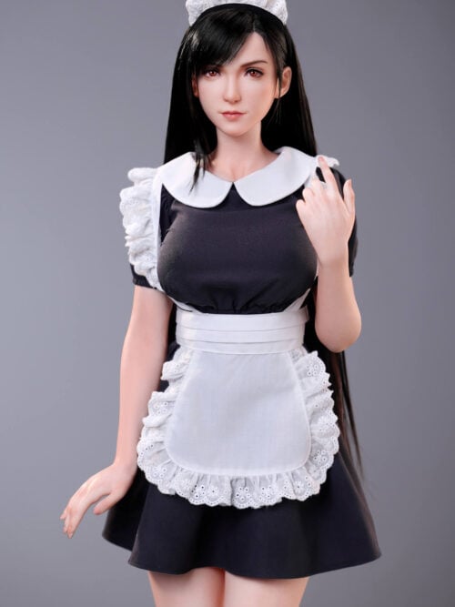 Idol Girl Tifa 1/2 Scale Portable Platinum Silicone Doll - RoseIdol Studio - Detail View 3
