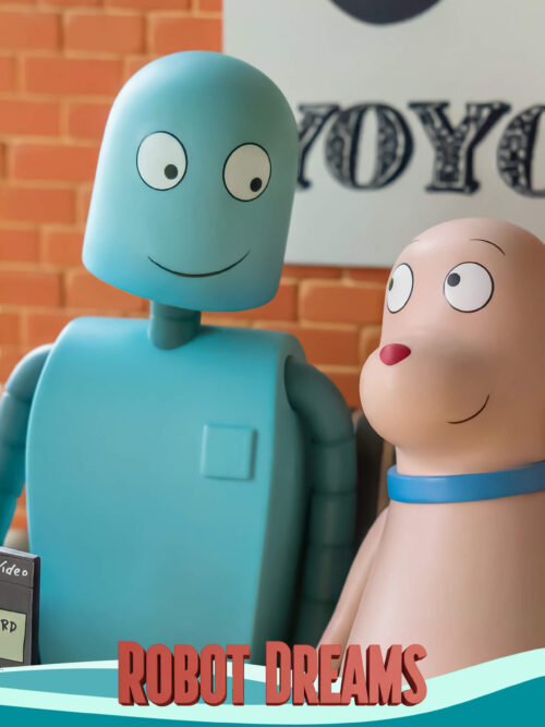Robot Dreams Figure - LUCK MOAI - Detail View 7