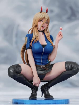 Police Uniform Ver. Power - BB Girl Studio - Collectible Figure Main View