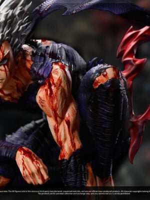 One Punch Man Series Hero Hunter Garou - BiteForce Studio - Detail View 1