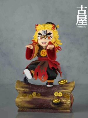 Kyojuro Rengoku | Fortune & Prosperity Little Jiangshi Series - GUWU Studio - Detail View 1