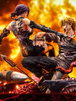 Denji vs. Reze | Anniversary Collection - BigFeeler Studio - Detail View 1