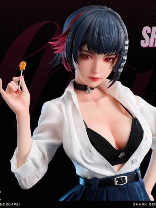 Shark Girl Ellen Joe - ChiYan Studio - Detail View 7