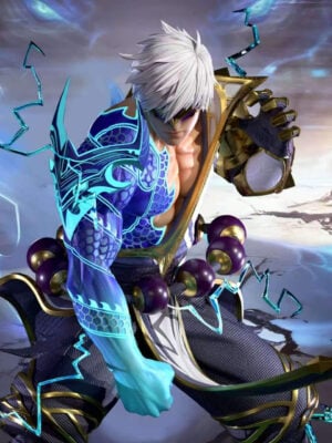 Storm Dragon Lee Sin - XiaGu Studio - Detail View 1