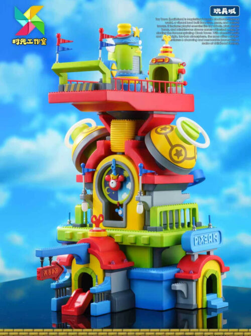 MapleStory Ludibrium Clock Tower - Time Studio - Collectible Figure Main View