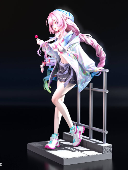 Honkai Series Elysia: Ripples of the Past - Hakimi Studio - Detail View 14
