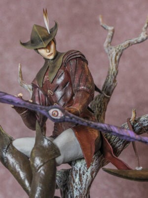 Humanoid Apostle Series Vol. 02 Irvine - EcliPse Art Studio - Detail View 6