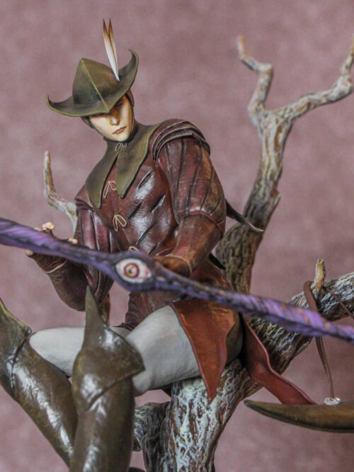 Humanoid Apostle Series Vol. 02 Irvine - EcliPse Art Studio - Detail View 6