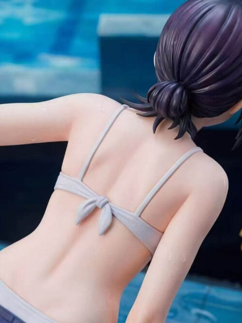 Poolside Moonlight Reze GK Resin Statue