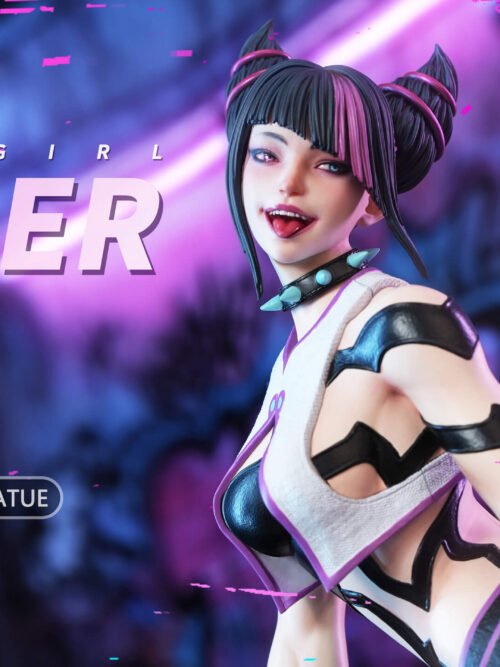 Spider Girl Han Juri - LOST Studio - Collectible Figure Main View