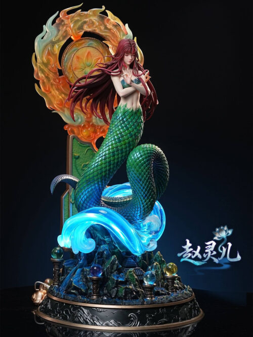The Legend of Sword and Fairy 30th Anniversary Zhao Ling'er Limited Edition 1/4 Scale - LightYear Studio - Detail View 3