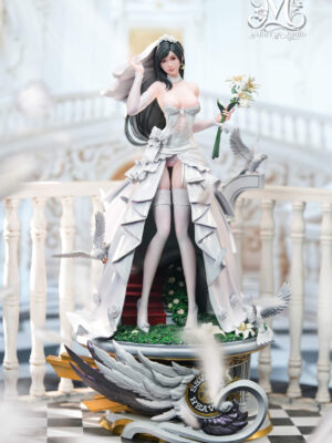 w14vqqcmccjk58f2wwv7977fsy71tvvw Tifa Lockhart Wedding Dress Ver. - Marry Studio - Collectible Figure Main View