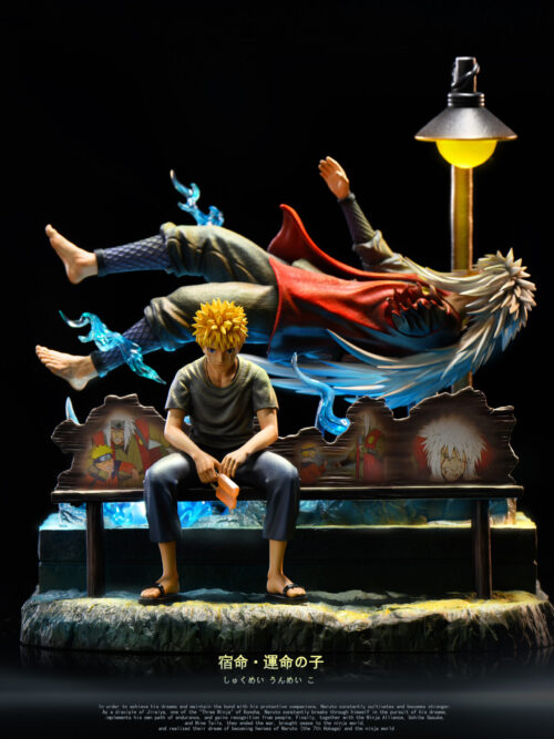 Naruto & Jiraiya - KAGEMUSHA Studio - Collectible Figure Main View