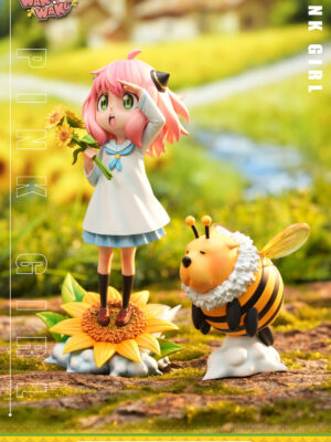 Sunflower Anya Girl - WAKUWAKU Studio - Collectible Figure Main View