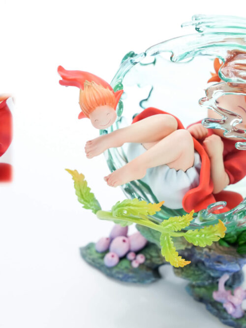 Miyazaki's Whispers of Nature Series Vol. 2 Sleeping Ponyo - KYUU Studio - Detail View 7