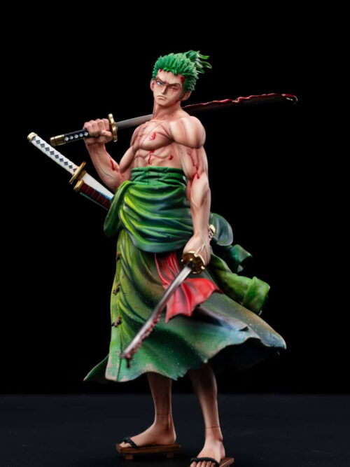 Ronin Zoro - SanDaoLiu Studio - Detail View 2