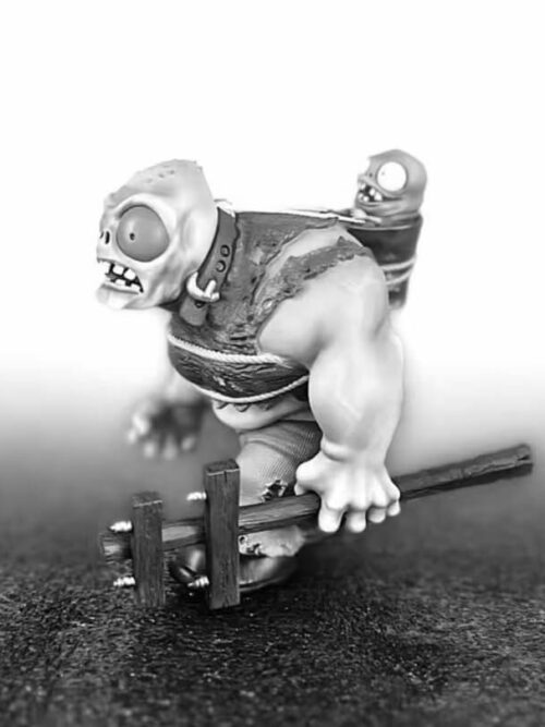 Plants vs. Zombies Giga-gargantuar - Time Studio - Detail View 2