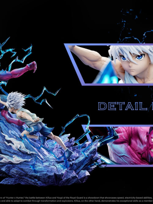 VS Series Vol. 1: Killua vs. Youpi - MY Studio - Detail View 8