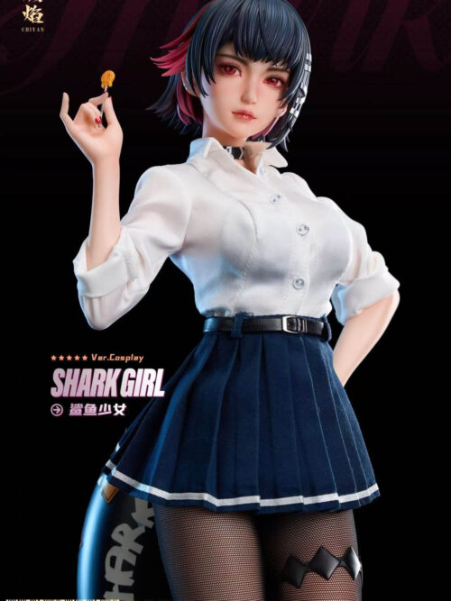 Shark Girl Ellen Joe - ChiYan Studio - Detail View 9