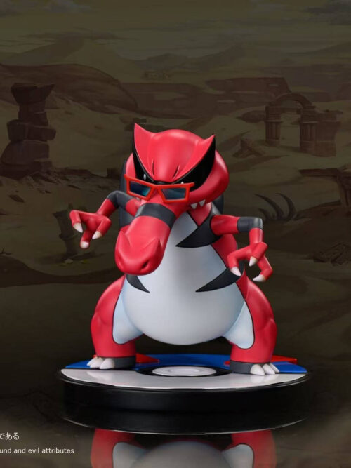 Pokemon 1/10 Series: Krookodile - Sakura Studio - Detail View 2
