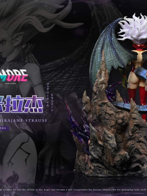 Mirajane Strauss (Satan Soul & Casual) - Sakura Studio × MORE Studio - Detail View 4