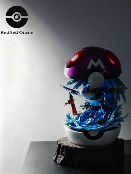 Hoenn Trio Series Part 1: Kyogre - BallBall Studio - Detail View 2