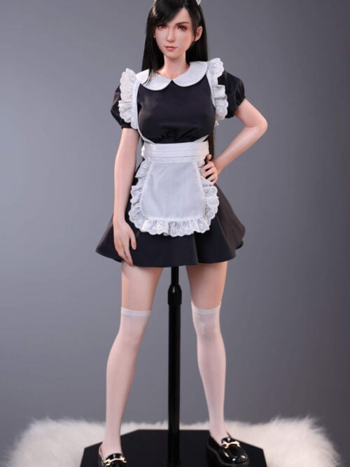 Idol Girl Tifa 1/2 Scale Portable Platinum Silicone Doll - RoseIdol Studio - Detail View 4