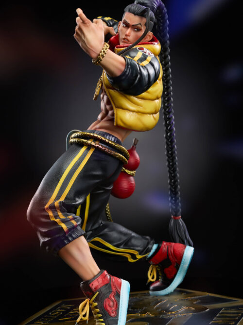 Street Fighter Jamie - IRIS Studio - Detail View 3