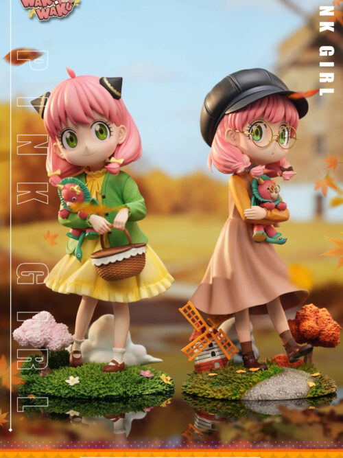 Seasons Resonance Series Vol. 2: Autumn Girl Anya - WAKUWAKU Studio - Detail View 8