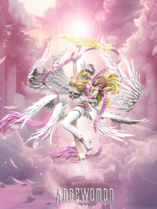 Ride Series Vol. 6 & 7 Angemon & Takeru / Angewomon & Hikari – Ride Series - DMX Studio - Detail View 3