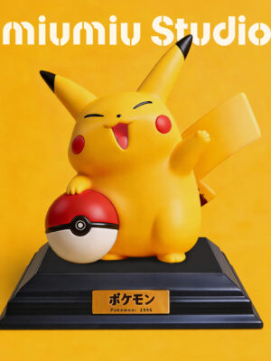 Pokemon 30th Anniversary Tribute Vol. 1 Classic Pikachu - miumiu Studio - Collectible Figure Main View