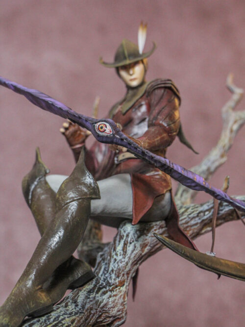 Humanoid Apostle Series Vol. 02 Irvine - EcliPse Art Studio - Collectible Figure Main View