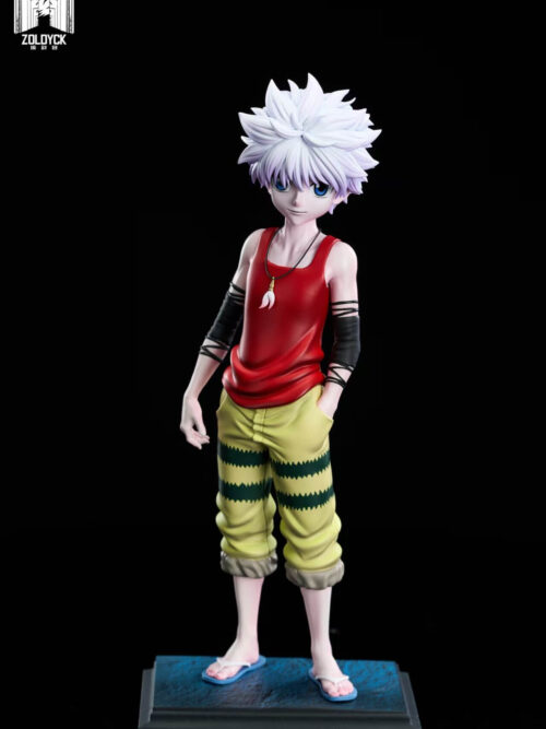 Wardrobe Series Vol. 1 Killua Zoldyck - Zoldyck Studio - Detail View 4