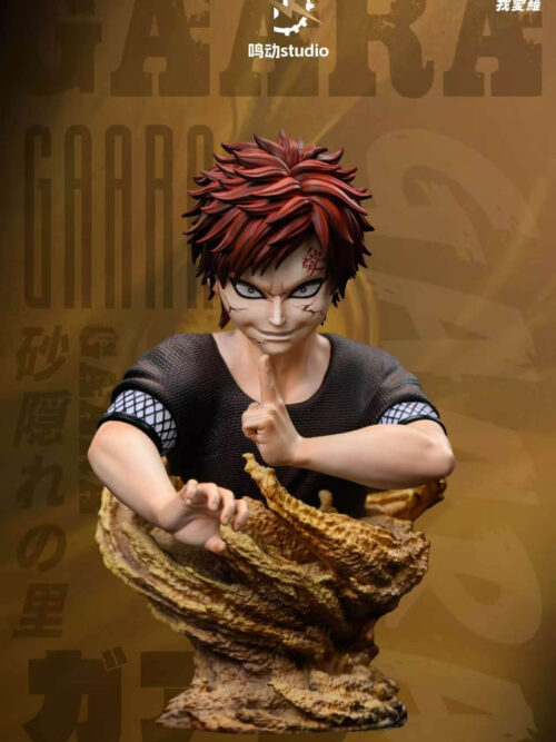 Gaara of the Desert Chunin Exams Arc - MingDong Studio - Detail View 2