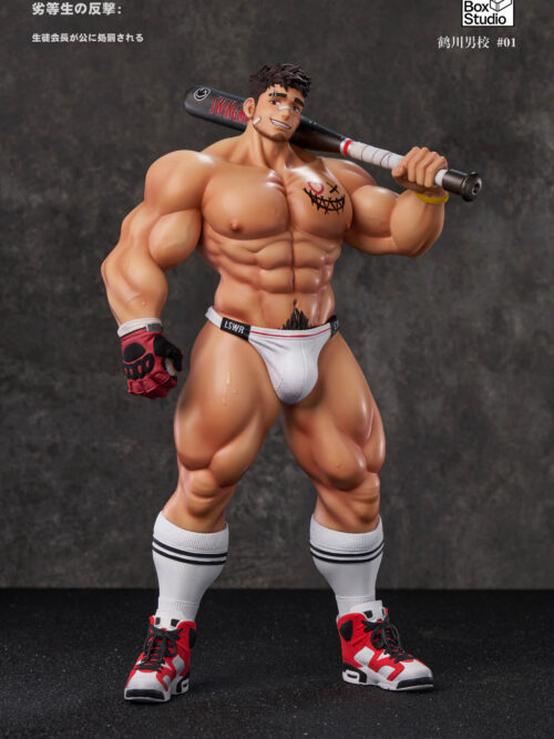 Tsurukawa Boys' Academy Series Cheng Ye & Jiang Tuo - Pencil Box Studio - Detail View 8
