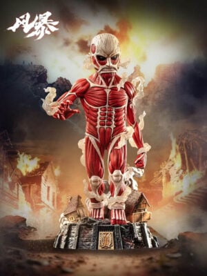 Retreating Dwarves Series 008: Colossal Titan - FengBao Studio - Collectible Figure Main View