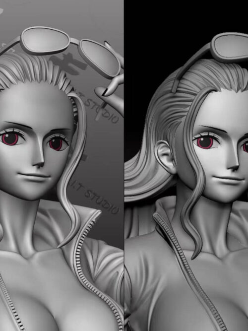 Nika Form Series: The Archaeologist Nico Robin - F.I.T Studio - Detail View 9