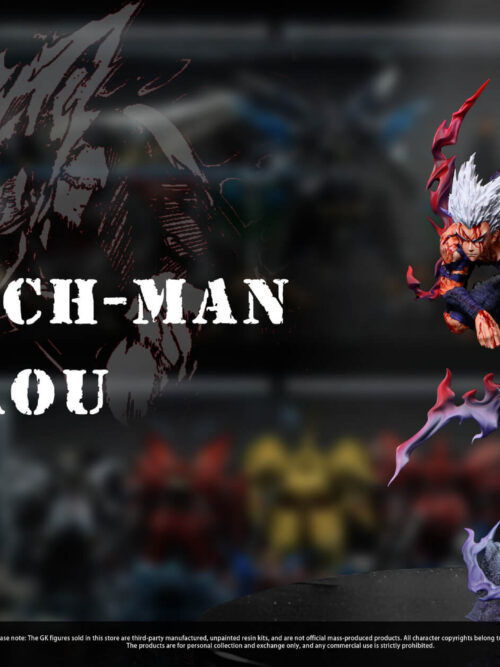 One Punch Man Series Hero Hunter Garou - BiteForce Studio - Detail View 2