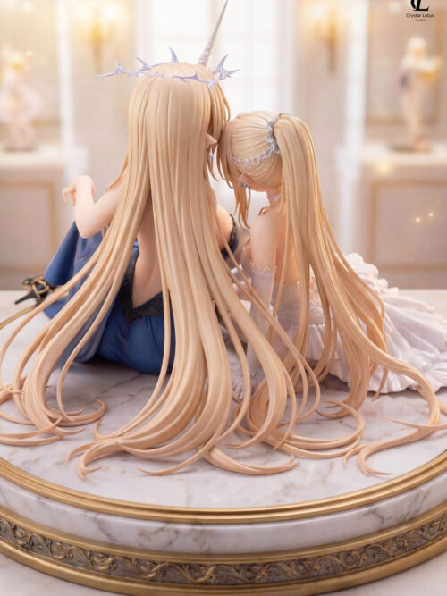 Dual Character Set Cartethyia - Crystal Lotus Studio - Detail View 2