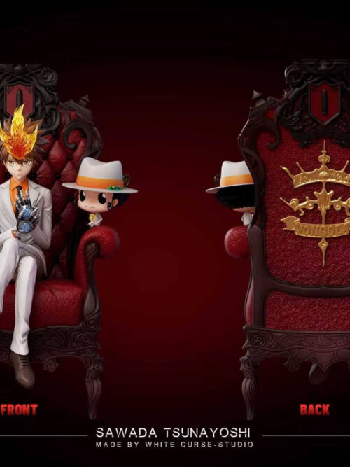 Series Vol.1 Tsunayoshi Sawada & Reborn - White Curse Studio - Detail View 7