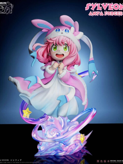 Anya Cosplay Sylveon - ChouXiang Studio - Detail View 1