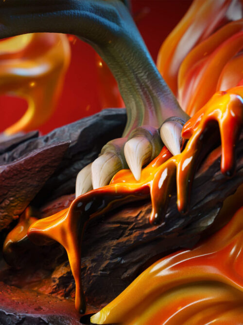 Demon Chapter No. 1 – Fire Demon Shendu - DKM Studio - Detail View 9