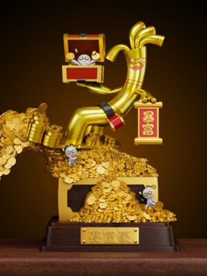 Gholdengo Wealth & Fortune - JinYun Studio - Collectible Figure Main View