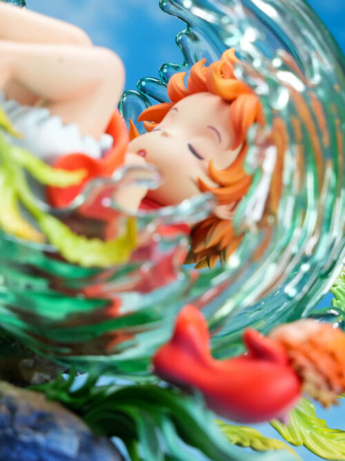 Miyazaki's Whispers of Nature Series Vol. 2 Sleeping Ponyo - KYUU Studio - Detail View 3