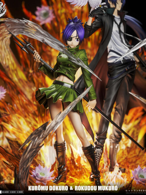 Chrome Dokuro & Mukuro Rokudo: Mist Guardians Duet - LueYing Studio - Detail View 2