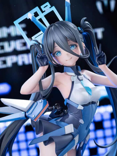 Tendou Arisu Light Armor Mech Ver. - SJ Studio - Detail View 2
